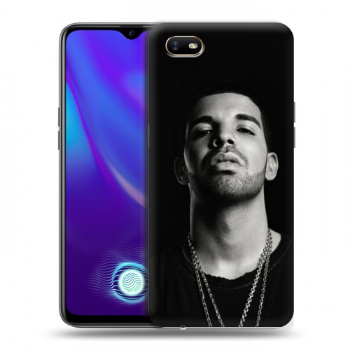 Дизайнерский силиконовый с усиленными углами чехол для OPPO A1k drake