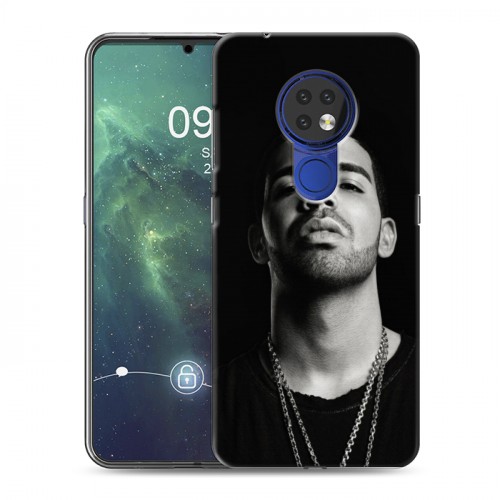 Дизайнерский силиконовый чехол для Nokia 6.2 drake