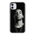 Дизайнерский силиконовый чехол для Iphone 11 drake