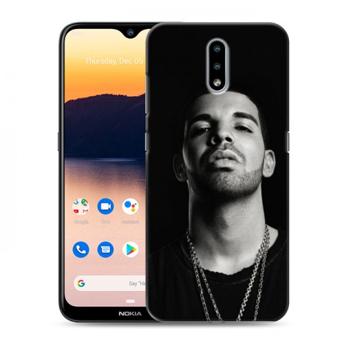 Дизайнерский пластиковый чехол для Nokia 2.3 drake