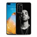 Дизайнерский пластиковый чехол для Huawei P40 drake