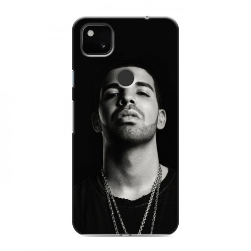 Дизайнерский пластиковый чехол для Google Pixel 4a drake