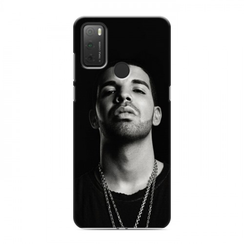 Дизайнерский силиконовый чехол для Alcatel 3L (2021) drake