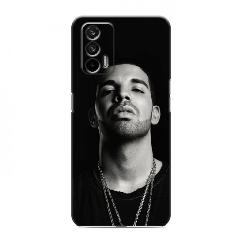 Дизайнерский силиконовый чехол для Realme GT drake