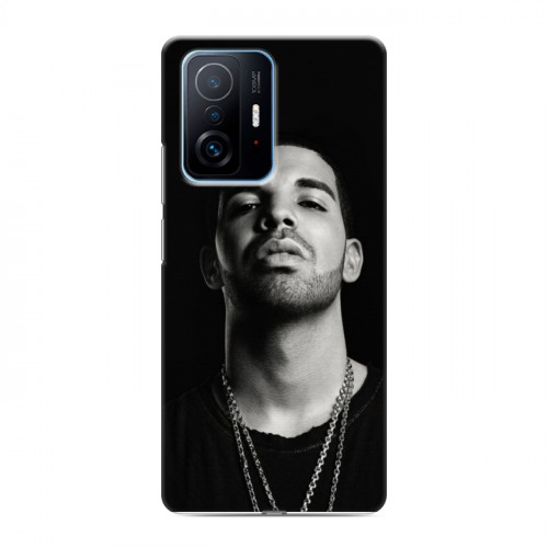 Дизайнерский силиконовый с усиленными углами чехол для Xiaomi 11T drake