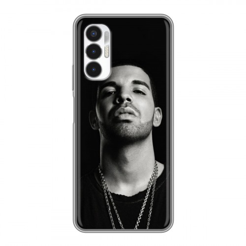 Дизайнерский силиконовый чехол для Tecno Pova 3 drake