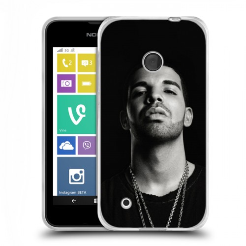 Дизайнерский пластиковый чехол для Nokia Lumia 530 drake