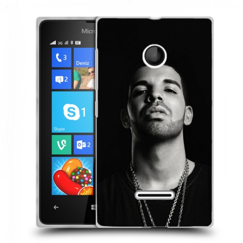 Дизайнерский пластиковый чехол для Microsoft Lumia 435 drake