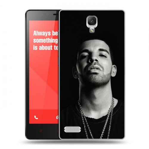 Дизайнерский силиконовый чехол для Xiaomi RedMi Note drake