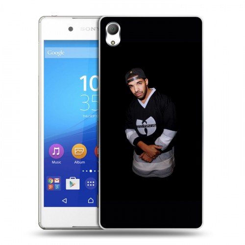 Дизайнерский пластиковый чехол для Sony Xperia Z3+ drake