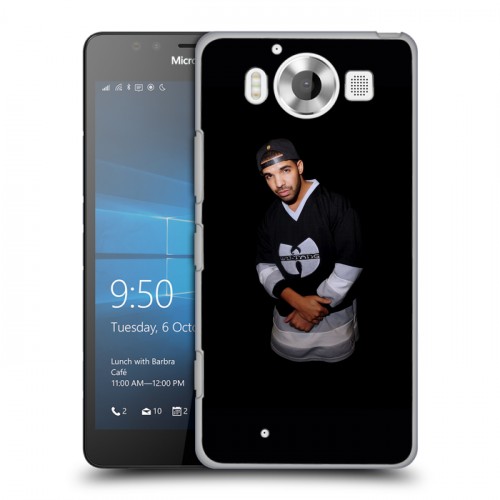 Дизайнерский пластиковый чехол для Microsoft Lumia 950 drake