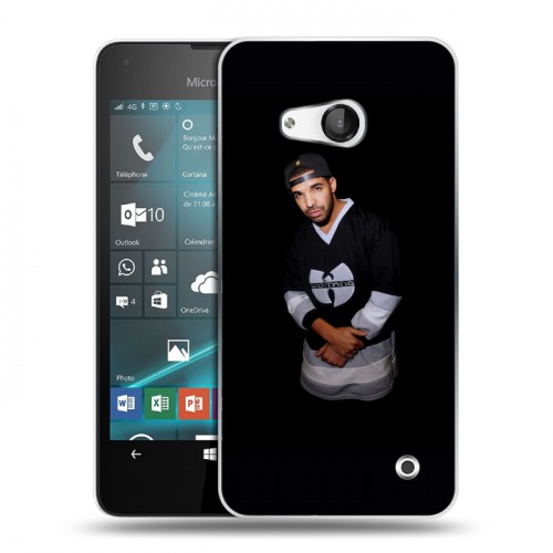 Дизайнерский пластиковый чехол для Microsoft Lumia 550 drake