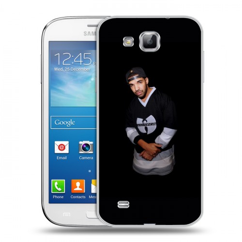 Дизайнерский пластиковый чехол для Samsung Galaxy Premier drake