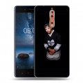 Дизайнерский пластиковый чехол для Nokia 8 drake