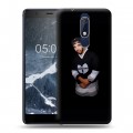 Дизайнерский пластиковый чехол для Nokia 5.1 drake