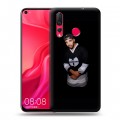 Дизайнерский пластиковый чехол для Huawei Nova 4 drake