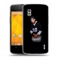 Дизайнерский пластиковый чехол для LG Google Nexus 4 drake