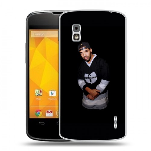 Дизайнерский пластиковый чехол для LG Google Nexus 4 drake