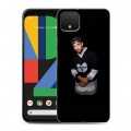 Дизайнерский пластиковый чехол для Google Pixel 4 drake