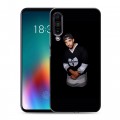 Дизайнерский силиконовый чехол для Meizu 16T drake