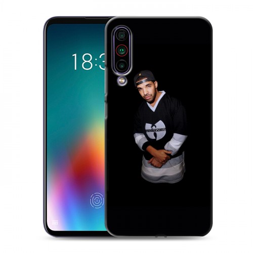 Дизайнерский силиконовый чехол для Meizu 16T drake