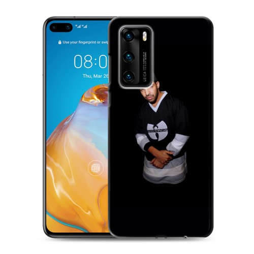 Дизайнерский пластиковый чехол для Huawei P40 drake