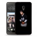 Дизайнерский пластиковый чехол для HTC Desire 700 drake