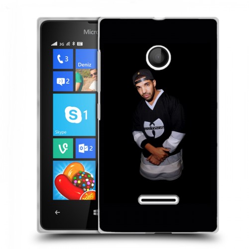 Дизайнерский пластиковый чехол для Microsoft Lumia 435 drake