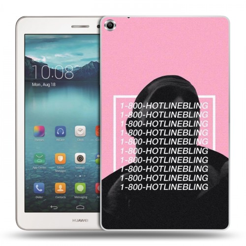 Дизайнерский силиконовый чехол для Huawei MediaPad T1 8.0 drake