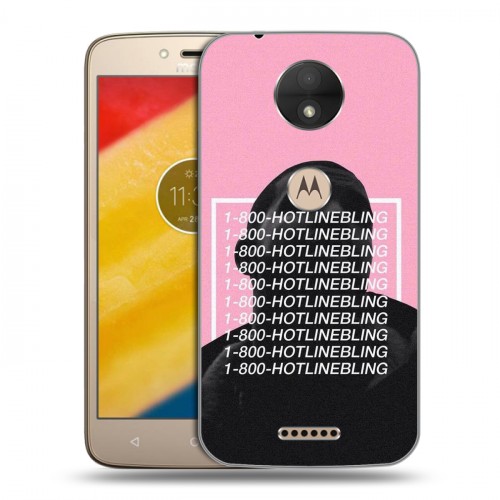 Дизайнерский пластиковый чехол для Motorola Moto C drake