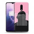 Дизайнерский пластиковый чехол для OnePlus 7 drake