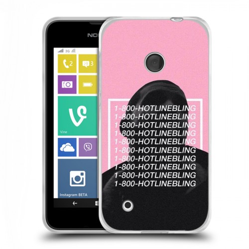 Дизайнерский пластиковый чехол для Nokia Lumia 530 drake