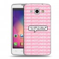 Дизайнерский пластиковый чехол для LG L60 drake