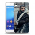 Дизайнерский пластиковый чехол для Sony Xperia Z3+ drake