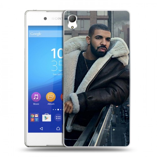 Дизайнерский пластиковый чехол для Sony Xperia Z3+ drake