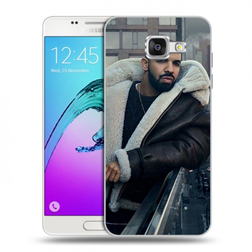 Дизайнерский силиконовый чехол для Samsung Galaxy A5 (2016) drake