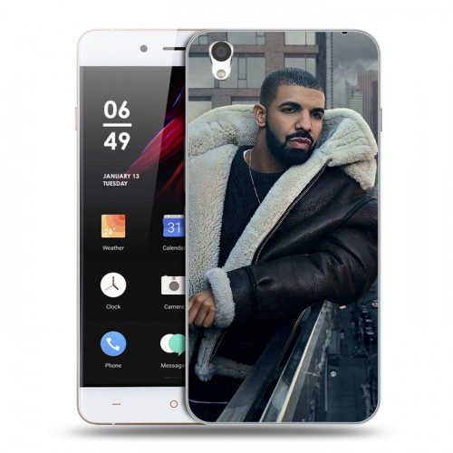 Дизайнерский пластиковый чехол для OnePlus X drake