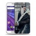 Дизайнерский пластиковый чехол для Lenovo Moto G drake