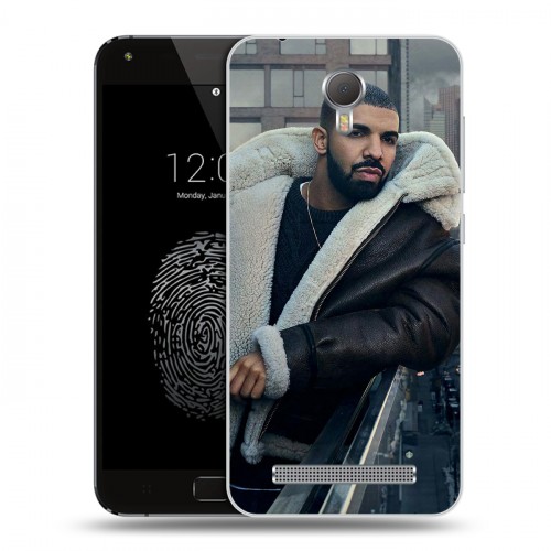 Дизайнерский пластиковый чехол для Umi Touch drake