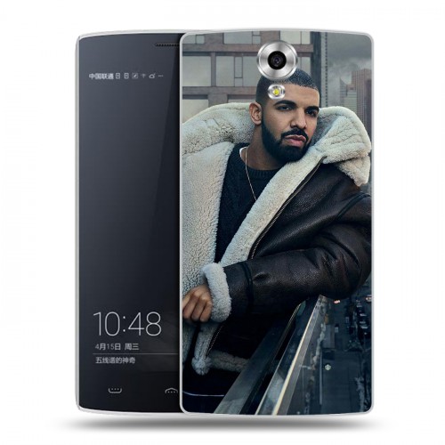 Дизайнерский силиконовый чехол для Homtom HT7 drake