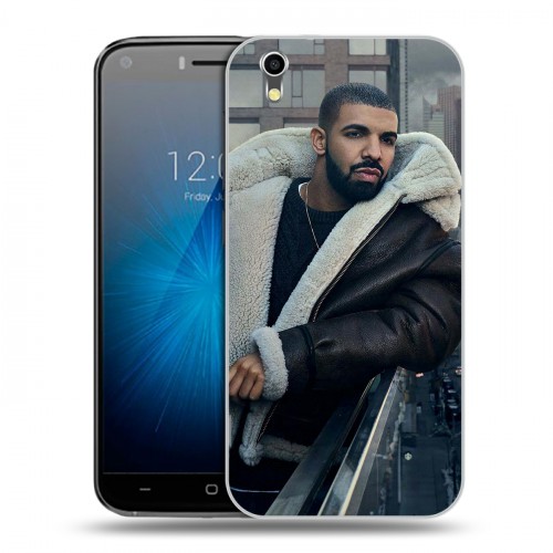 Дизайнерский пластиковый чехол для Umi London drake