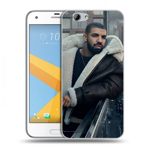 Дизайнерский пластиковый чехол для HTC One A9S drake