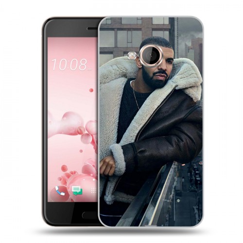 Дизайнерский силиконовый чехол для HTC U Play drake