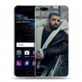 Дизайнерский пластиковый чехол для Huawei P10 drake