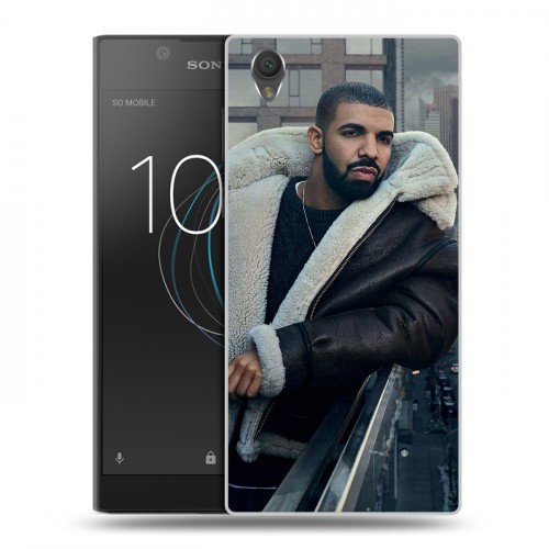 Дизайнерский пластиковый чехол для Sony Xperia L1 drake