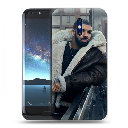 Дизайнерский силиконовый чехол для Doogee BL5000 drake