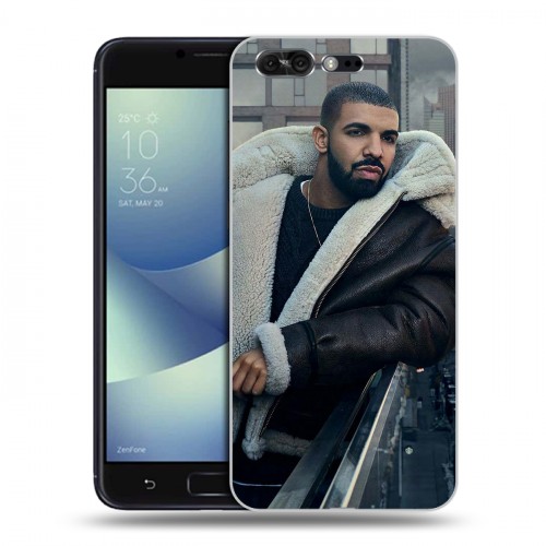 Дизайнерский пластиковый чехол для ASUS ZenFone 4 Pro drake