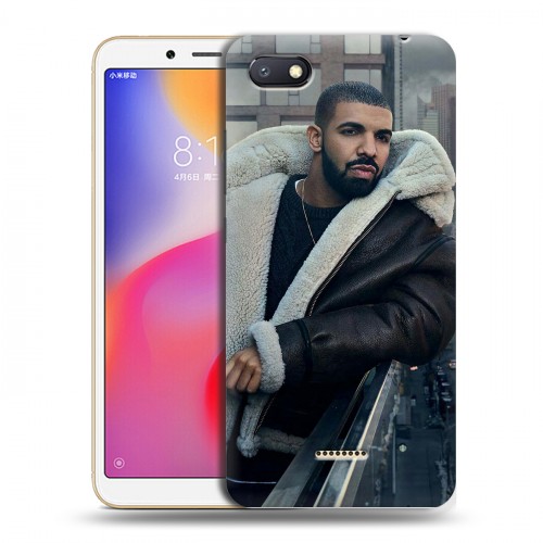 Дизайнерский пластиковый чехол для Xiaomi RedMi 6A drake