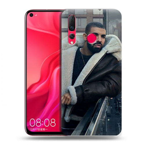 Дизайнерский пластиковый чехол для Huawei Nova 4 drake