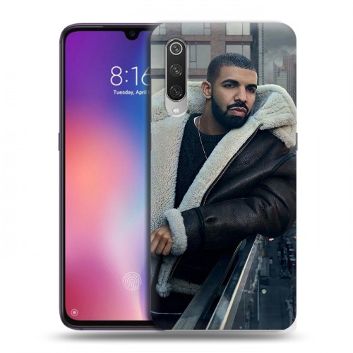 Дизайнерский силиконовый с усиленными углами чехол для Xiaomi Mi9 drake